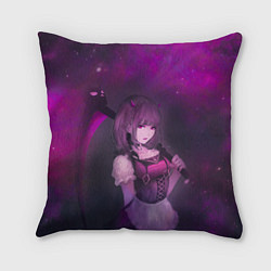 Подушка квадратная Anime girl demon, цвет: 3D-принт