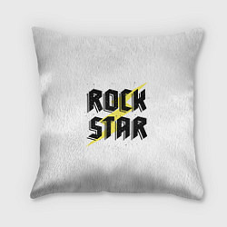 Подушка квадратная Rock star