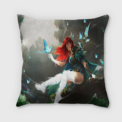 Подушка квадратная Windranger Dota, цвет: 3D-принт