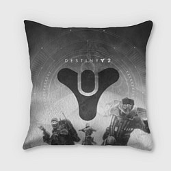 Подушка квадратная DESTINY, цвет: 3D-принт