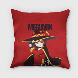 Подушка квадратная Megumin