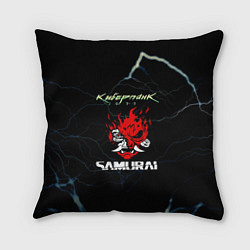 Подушка квадратная Cyberpunk
