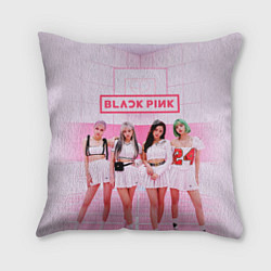 Подушка квадратная BLACKPINK