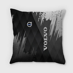 Подушка квадратная Volvo, цвет: 3D-принт