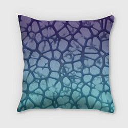 Подушка квадратная Тернии, цвет: 3D-принт