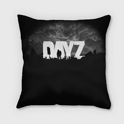 Подушка квадратная DAYZ ДЕЙЗИ, цвет: 3D-принт