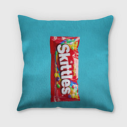 Подушка квадратная Skittles original, цвет: 3D-принт