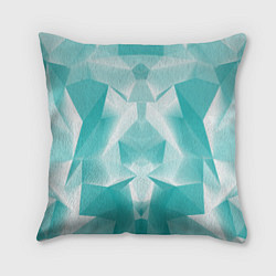 Подушка квадратная Геометрическая Абстракция, цвет: 3D-принт