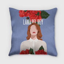Подушка квадратная LANA DEL REY