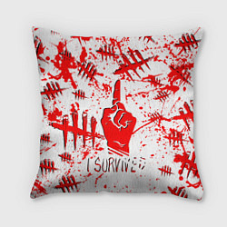 Подушка квадратная Dead by Daylight