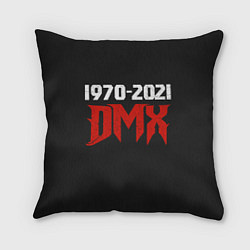 Подушка квадратная DMX 1970-2021, цвет: 3D-принт