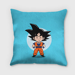 Подушка квадратная Sweet Goku, цвет: 3D-принт