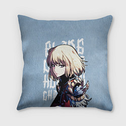 Подушка квадратная Blade Dancer, цвет: 3D-принт