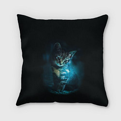 Подушка квадратная Красивый кот, цвет: 3D-принт