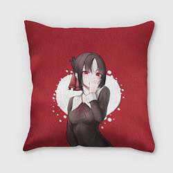 Подушка квадратная Kaguya Love, цвет: 3D-принт