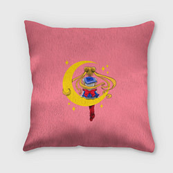 Подушка квадратная Sailor Moon, цвет: 3D-принт