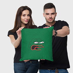 Подушка квадратная Pepe skin, цвет: 3D-принт — фото 2