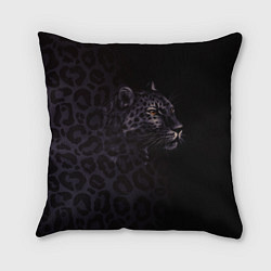 Подушка квадратная Леопард