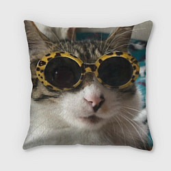 Подушка квадратная Мем про кота, цвет: 3D-принт