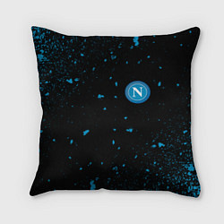 Подушка квадратная Napoli, цвет: 3D-принт