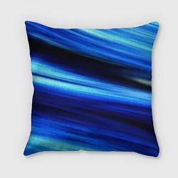 Подушка квадратная Морской, цвет: 3D-принт