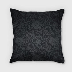 Подушка квадратная Dark Pattern, цвет: 3D-принт