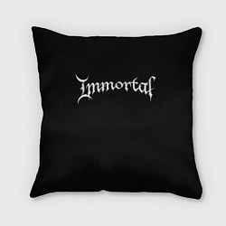 Подушка квадратная Immortal, цвет: 3D-принт