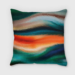 Подушка квадратная Мозаичный абстрактный узор, цвет: 3D-принт