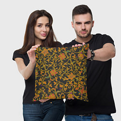 Подушка квадратная Византийский стиль, цвет: 3D-принт — фото 2
