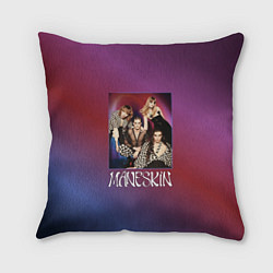 Подушка квадратная Maneskin forever
