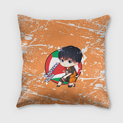 Подушка квадратная Kageyama tobio Haikyu Z