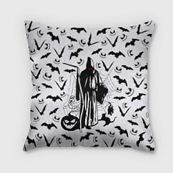 Подушка квадратная Хэллоуин, Grim Reaper, цвет: 3D-принт