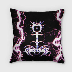 Подушка квадратная GHOSTEMANE МОЛНИЯ, цвет: 3D-принт