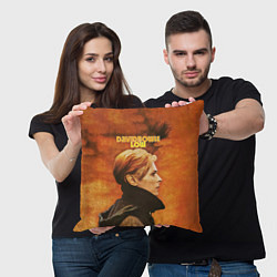 Подушка квадратная Low - David Bowie, цвет: 3D-принт — фото 2