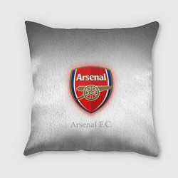 Подушка квадратная F C Arsenal, цвет: 3D-принт