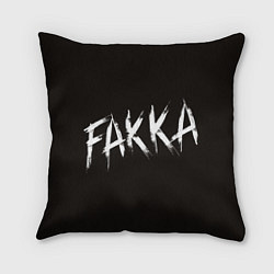 Подушка квадратная FAKKA, цвет: 3D-принт