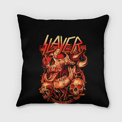 Подушка квадратная Slayer, Reign in Blood, цвет: 3D-принт
