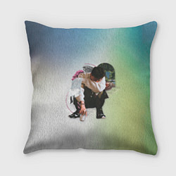 Подушка квадратная Holo boulevard depo, цвет: 3D-принт