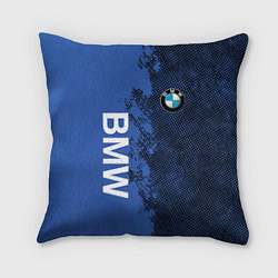 Подушка квадратная BMW Бэха, цвет: 3D-принт