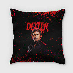 Подушка квадратная Dexter Декстер, цвет: 3D-принт
