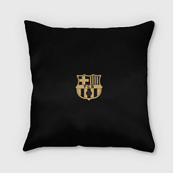 Подушка квадратная Golden Barca, цвет: 3D-принт