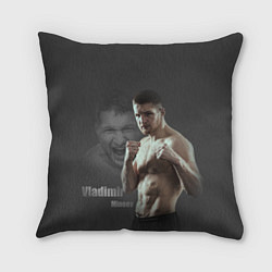 Подушка квадратная Mineev, цвет: 3D-принт