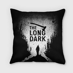 Подушка квадратная The Long Dark игра, цвет: 3D-принт