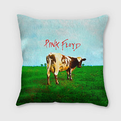 Подушка квадратная Atom Heart Mother - Pink Floyd, цвет: 3D-принт