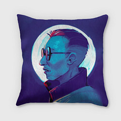 Подушка квадратная Куцураги Сан, цвет: 3D-принт