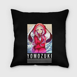 Подушка квадратная Yomozuki - Kakegurui, цвет: 3D-принт