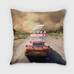 Подушка квадратная Forza Horizon 5 Игра
