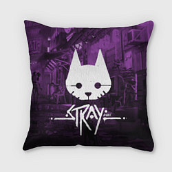 Подушка квадратная Stray, цвет: 3D-принт