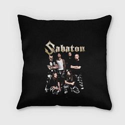 Подушка квадратная SABATON САБАТОН, цвет: 3D-принт