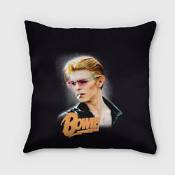 Подушка квадратная David Bowie Smoking, цвет: 3D-принт